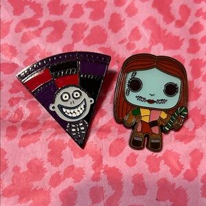Nightmare Before Christmas Hot topic blind box pins
